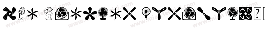 fan Wunming Reguler字体转换